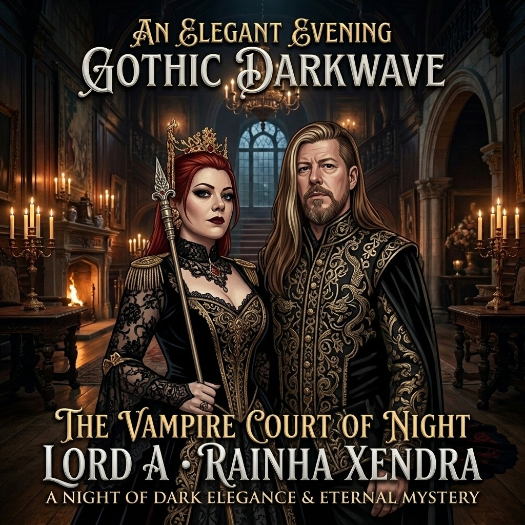 Carmilla 2026 - Noite de Gala Sombria