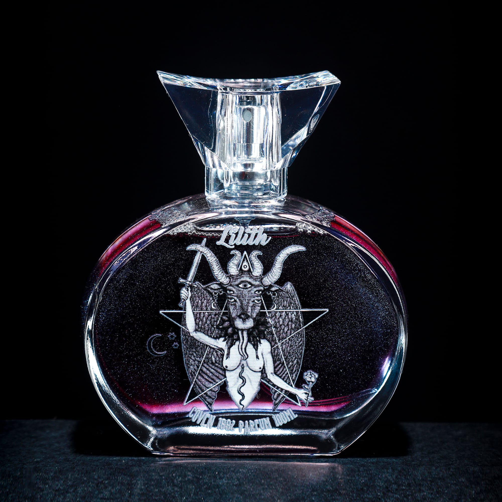 LILITH  BLACK VANILLA 100ml