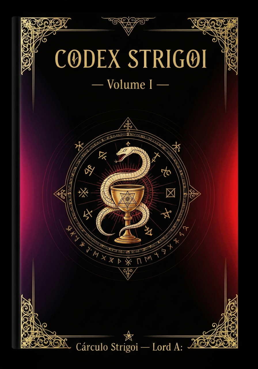 Codex Strigoi Vol. I