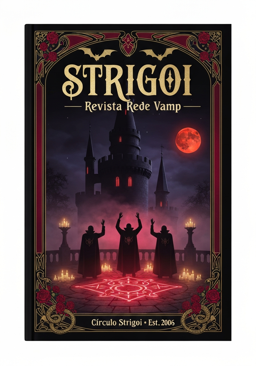 Codex Strigoi Série