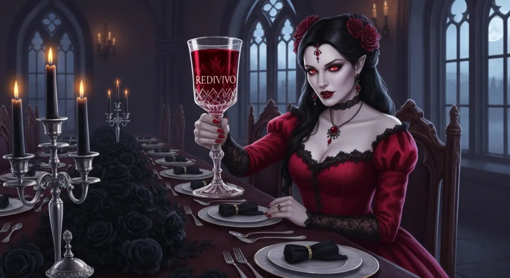 REDIVIVO — Vinho Vampyrico (panorâmico)