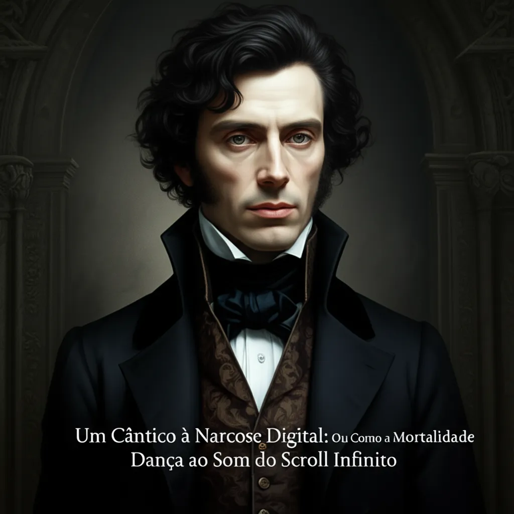Um Cântico à Narcose Digital: Ou Como a Mortalidade Dança ao Som do Scroll Infinito — imagem 3