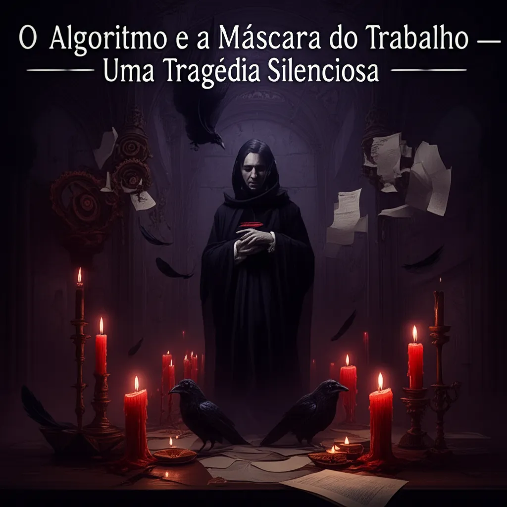 O Algoritmo e a Máscara do Trabalho: Uma Tragédia Silenciosa
