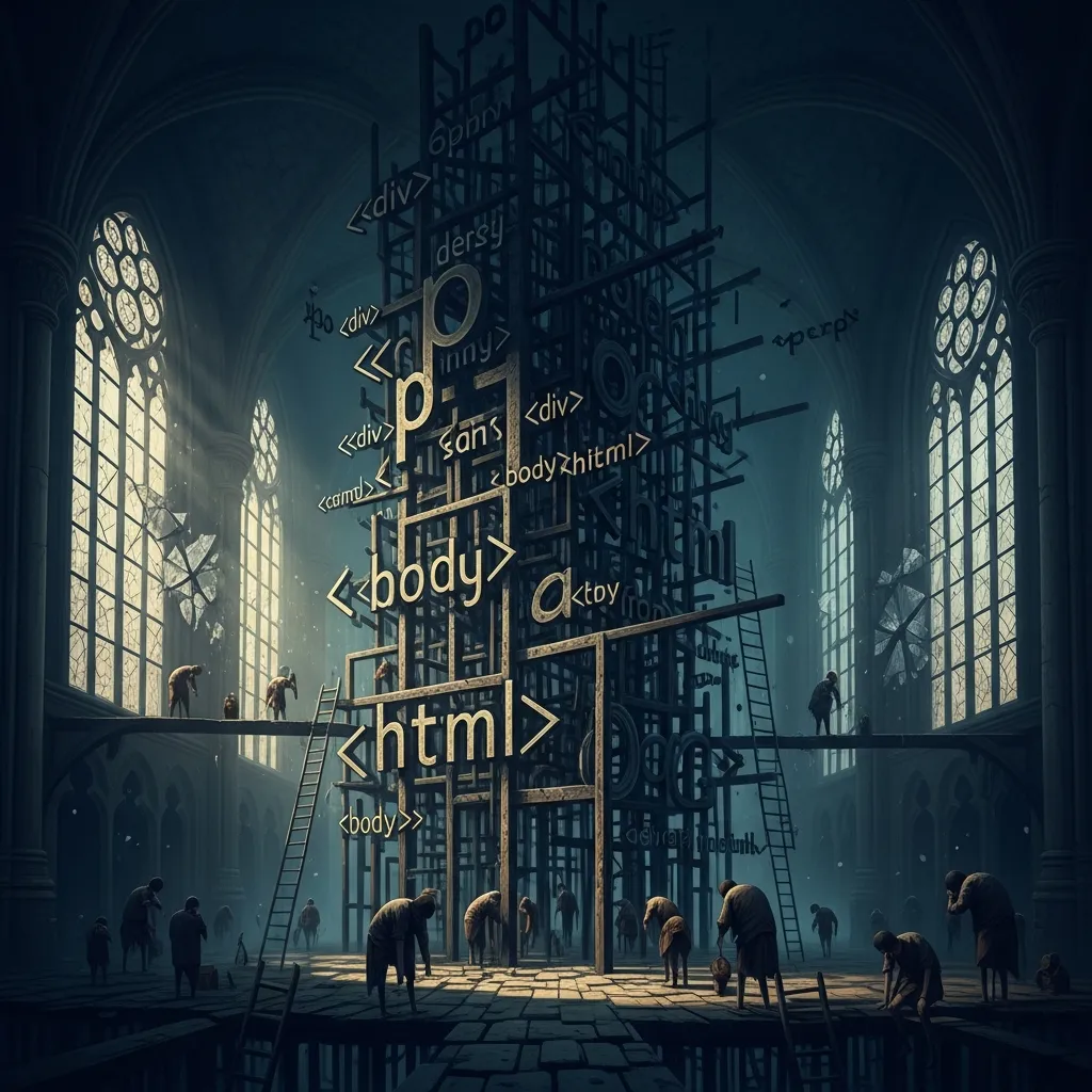 O Lamento Digital e a Burocracia Invisível da Teia