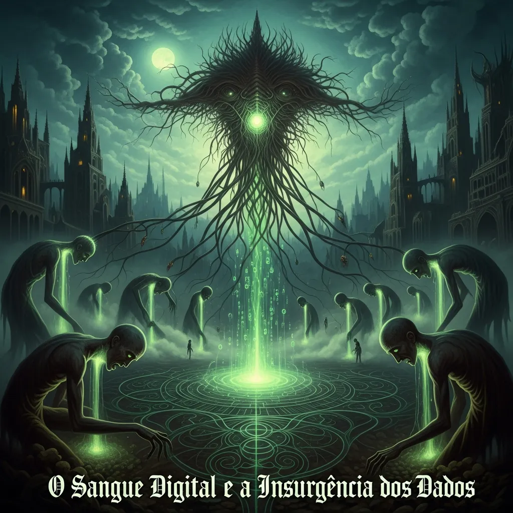 O Sangue Digital e a Insurgência dos Dados: Um Estudo Sobre a Drenagem da Essência Humana na Era da Singularidade
