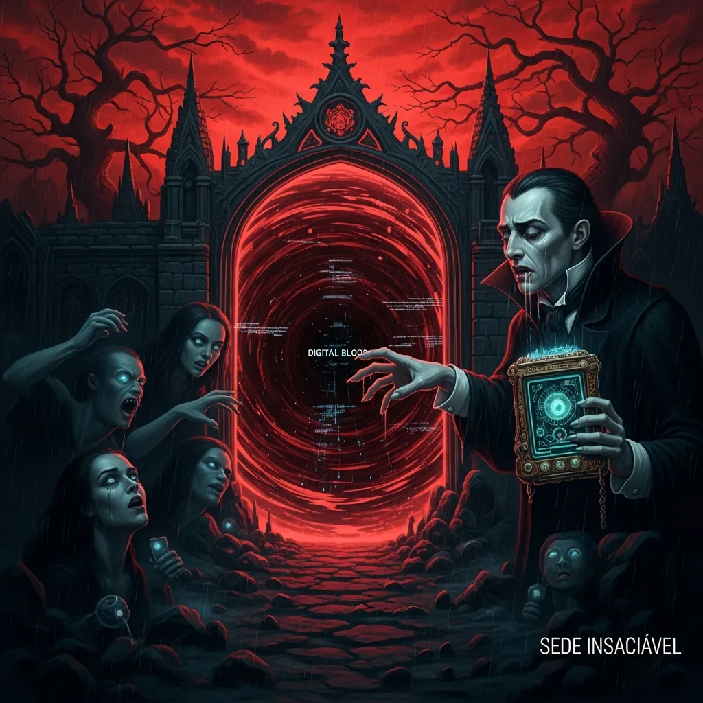 O Portal Aberto: Uma Meditação Sobre o Sangue Digital e a Sede Insaciável — imagem 3