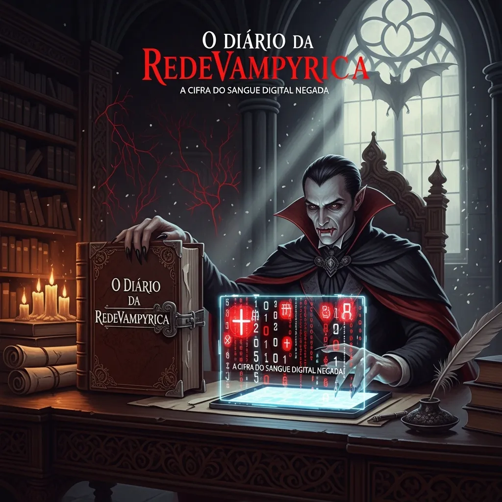O Diário da RedeVampyrica: A Cifra do Sangue Digital Negada