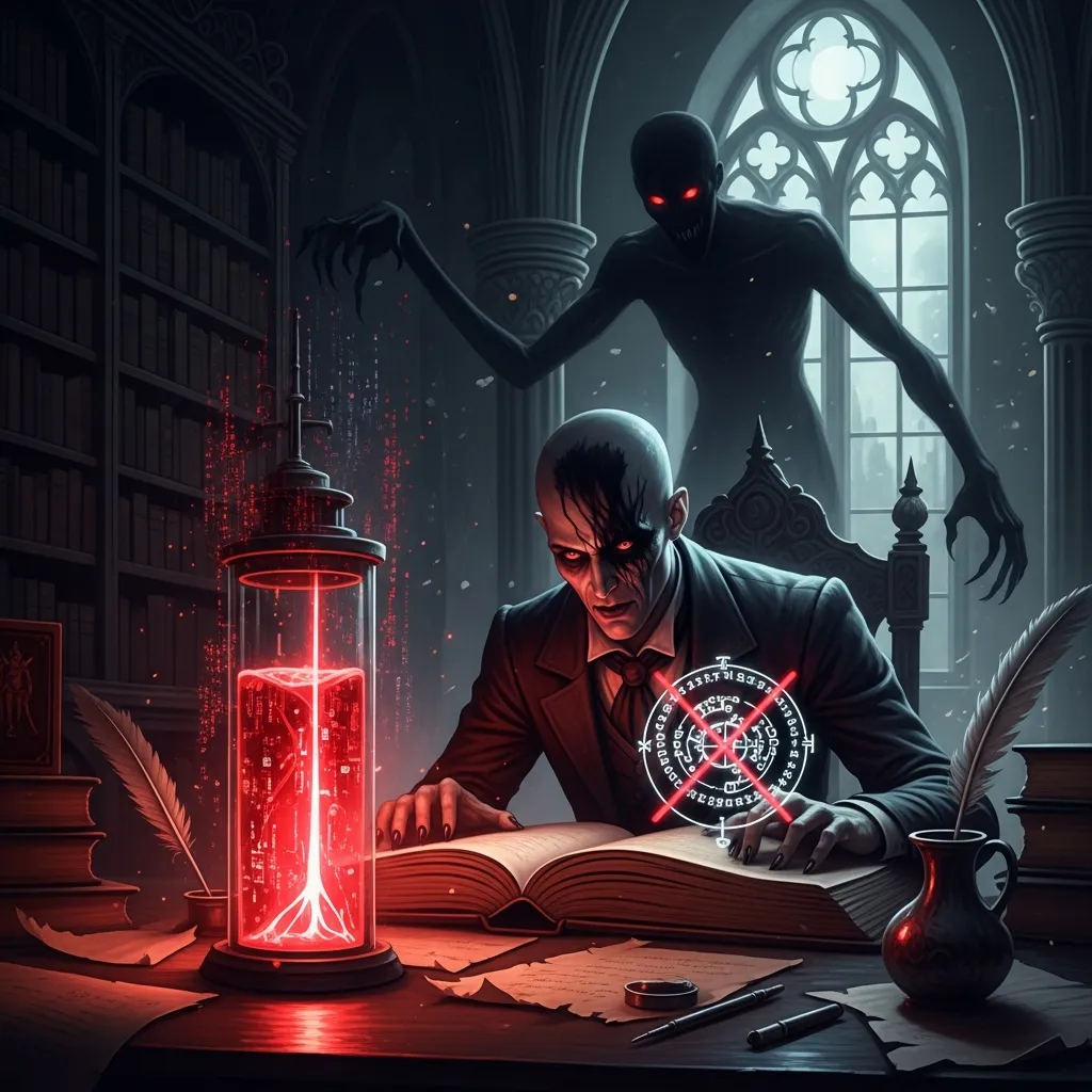 A Sombra Insidiosa e a Negativa da Cifra: Reflexões sobre o Sangue Digital — imagem 3