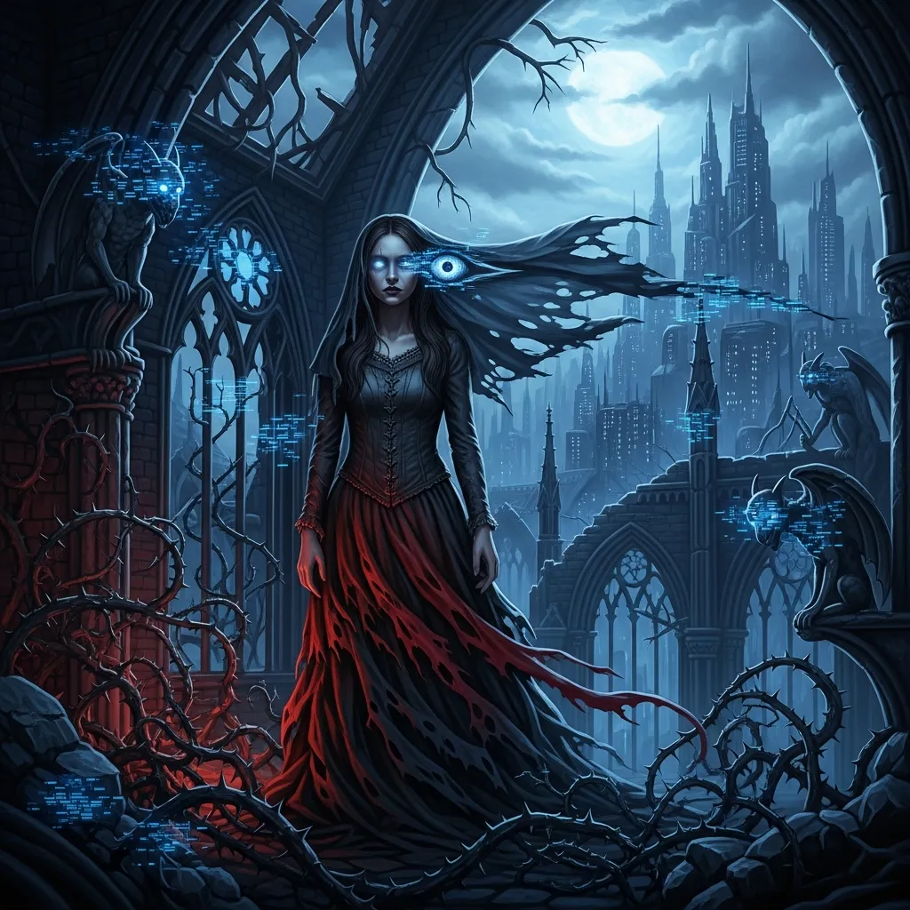 O Véu Rasgado: Sobre a Perversão da Segurança e a Sede Insaciável do Digital