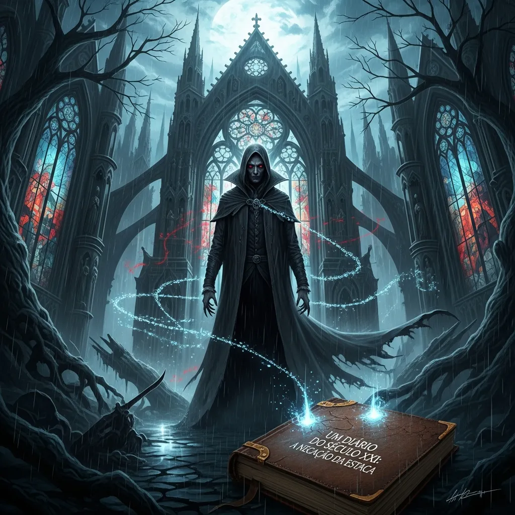 Um Diário do Século XXI: A Negação da Estaca, e o Sangue Digital à Mercê