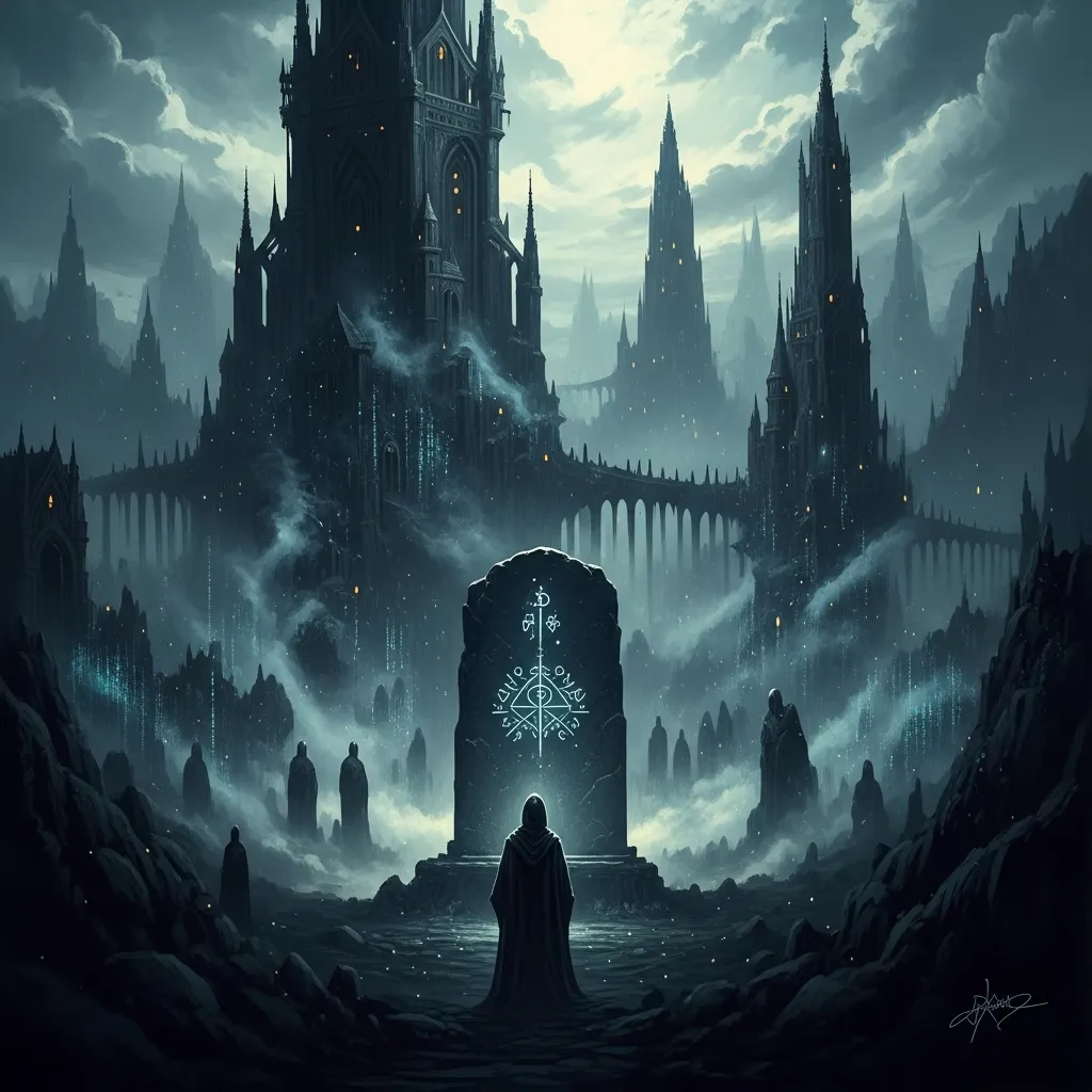 O Oráculo Silencioso e as Fortalezas Invisíveis: Um Estudo da Razão na Neblina Digital — imagem 3