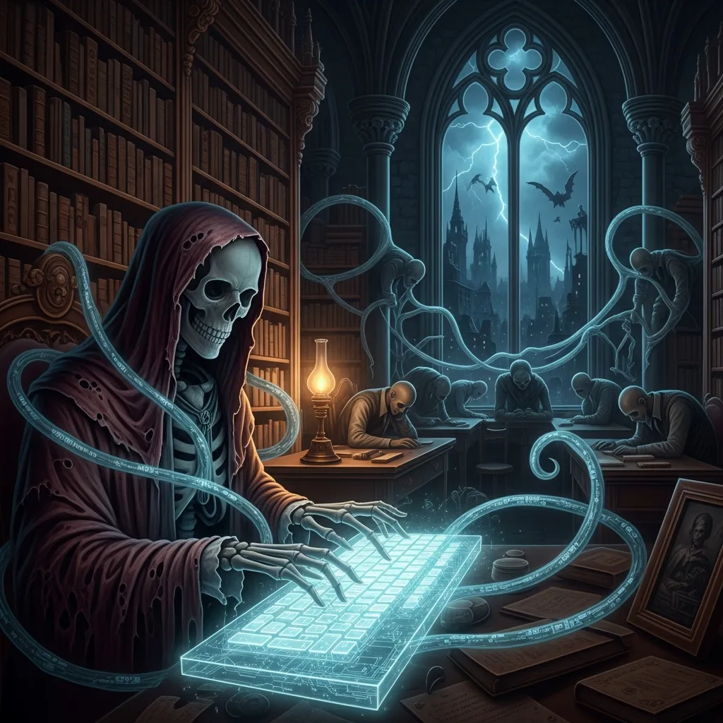 A Tirania Invisível da Tecla: Ou, Como os Algoritmos Roubam a Alma do Trabalhador Remoto — imagem 3