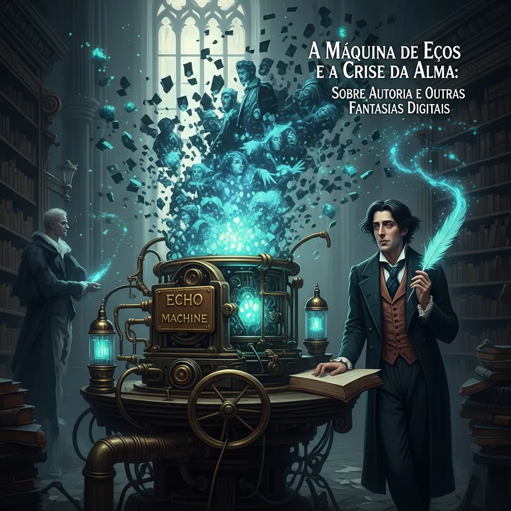 A Máquina de Ecos e a Crise da Alma: Sobre Autoria e Outras Fantasias Digitais
