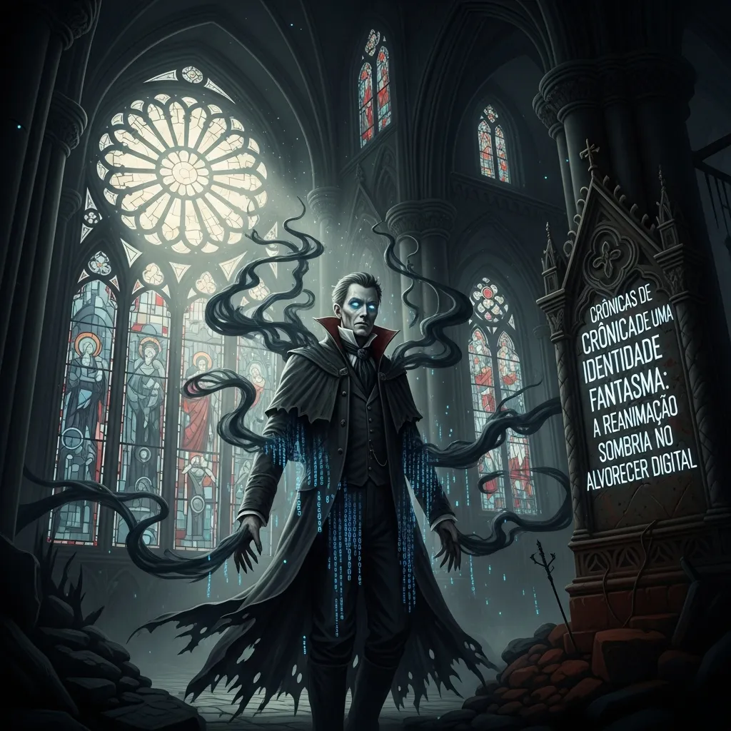 Crônicas de uma Identidade Fantasma: A Reanimação Sombria no Alvorecer Digital