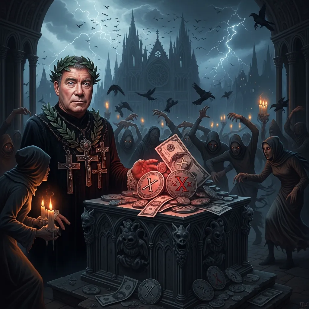 A Oferenda Profana: Shatner e a Dança Macabra do X Money — imagem 3