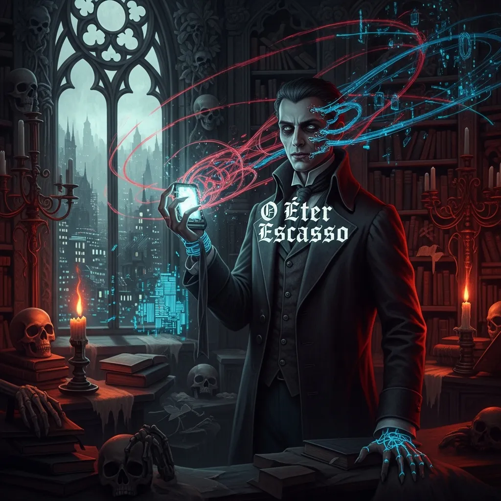 O Éter Escasso: Uma Crónica da Fome no Sangue Digital e o Preço da Alma na Era Conectada