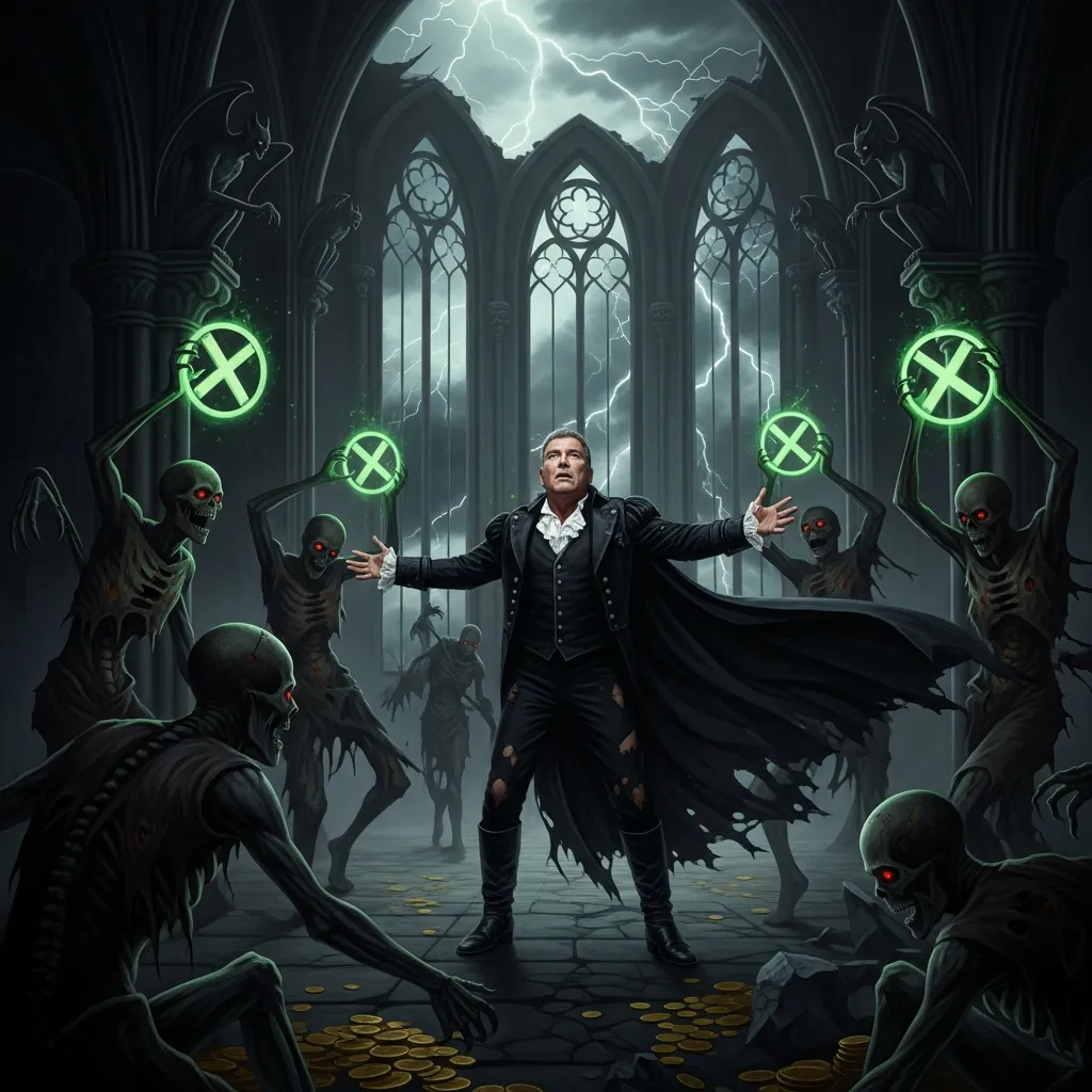 A Oferenda Profana: Shatner e a Dança Macabra do X Money — imagem 2