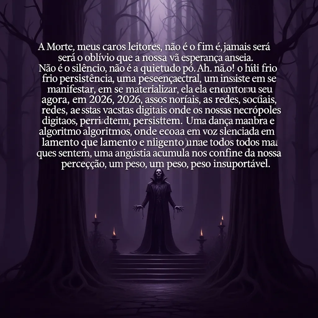 O Necrotério Digital: A Persistência Espectral da Partida