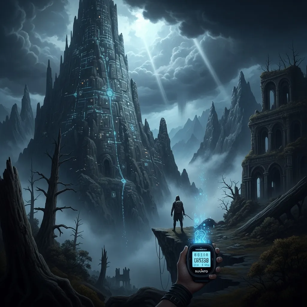 A Balada da Montanha Digital: Reflexões sobre o Suunto Vertical 2 e o Sublime Inexplorado