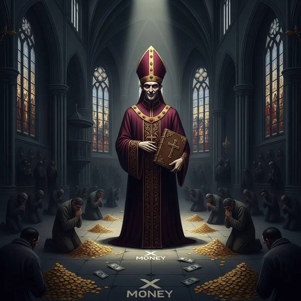 O Grande Inquisidor Veste um Sorriso: X Money e a Servidão Voluntária