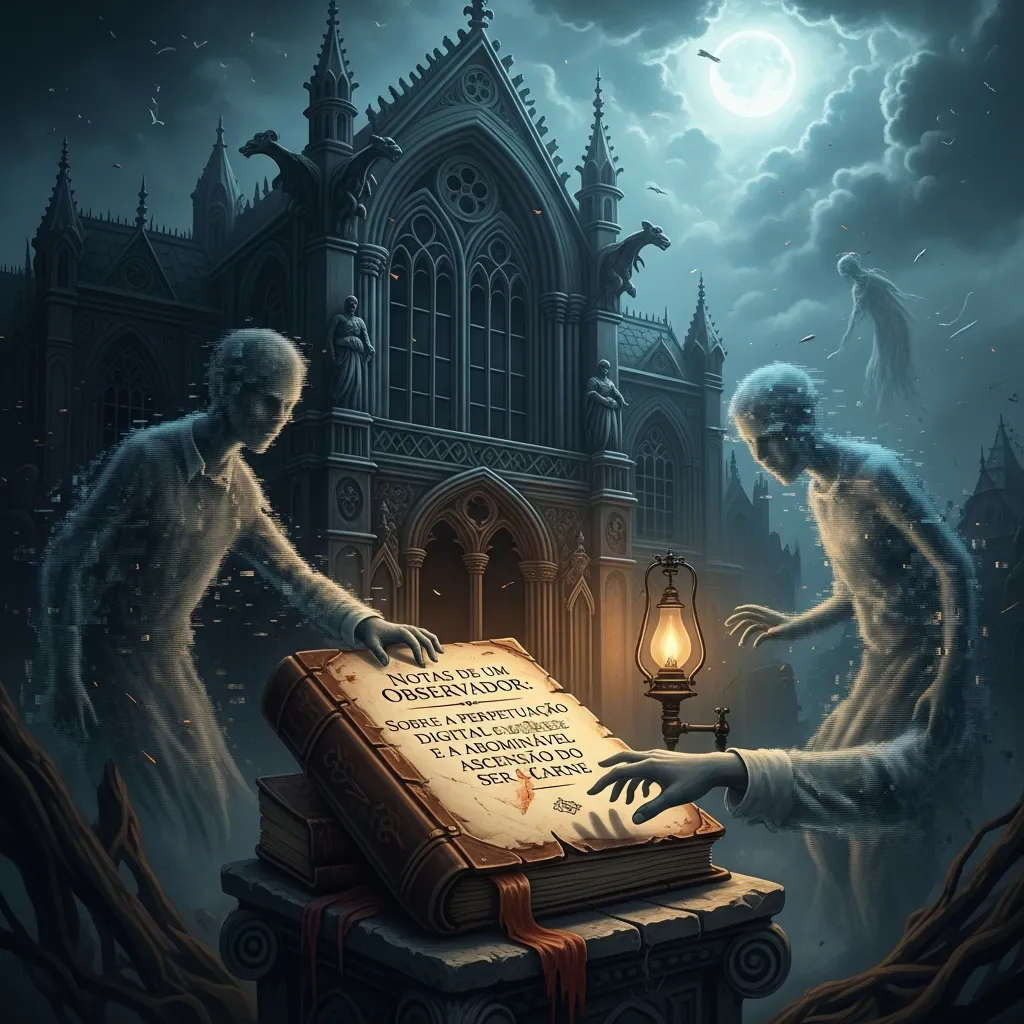 Notas de um Observador: Sobre a Perpetuação Digital e a Abominável Ascensão do Ser Sem Carne