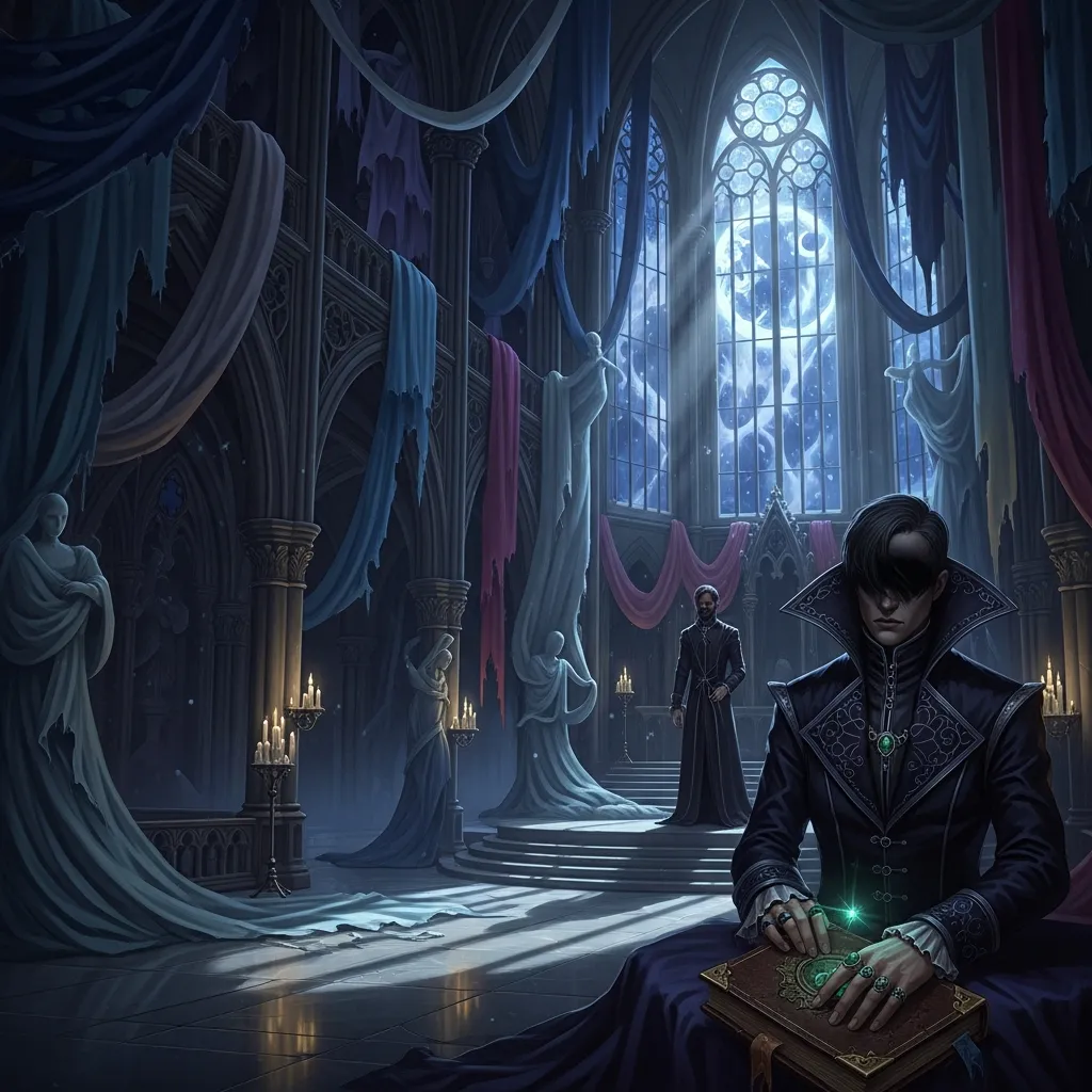 Tecidos do Crepúsculo: Uma Meditação sobre o Santuário Noturno e a Vestimenta da Alma Atemporal