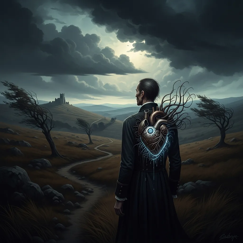 O Coração Mecânico e a Charneca da Alma: Quando a Máquina Engole o Afeto