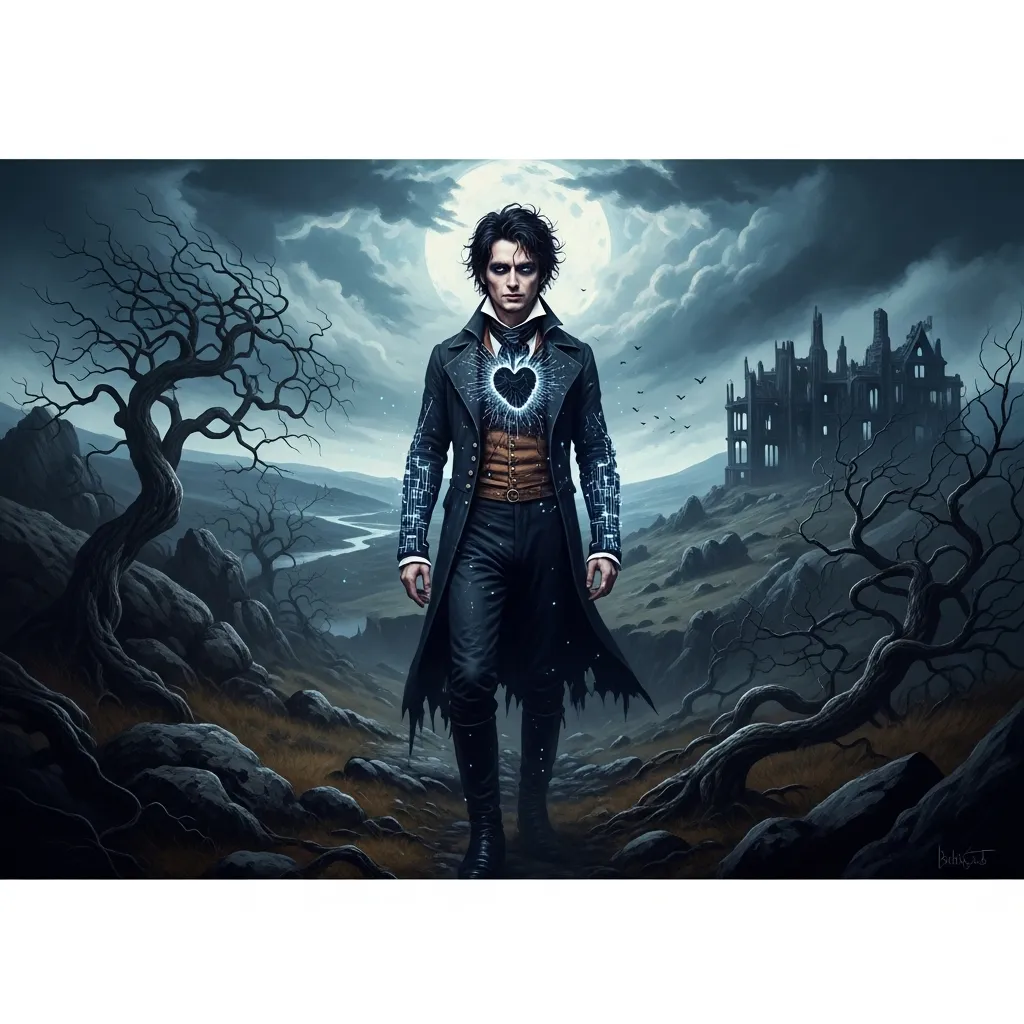 Heathcliff 2.0: O Coração Digital que Devora Mundos — imagem 3