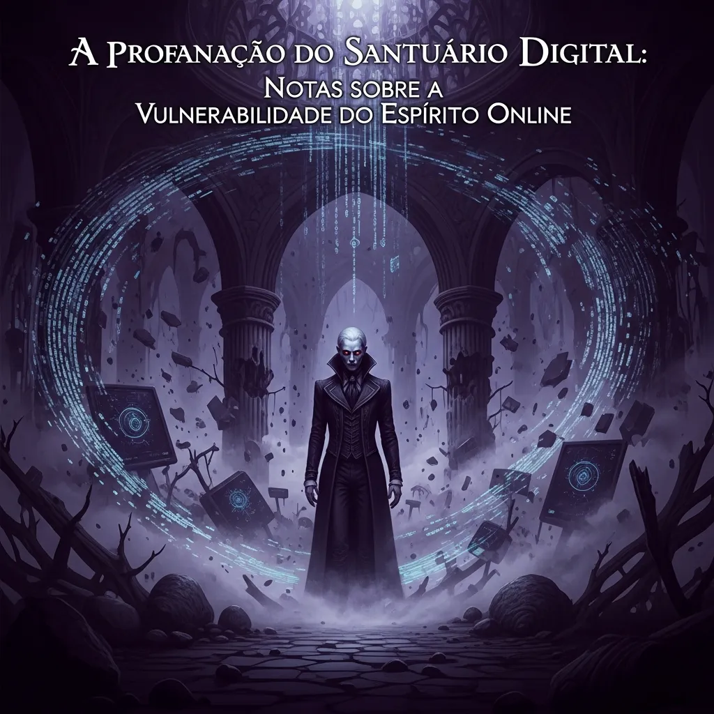 A Profanação do Santuário Digital: Notas sobre a Vulnerabilidade do Espírito Online