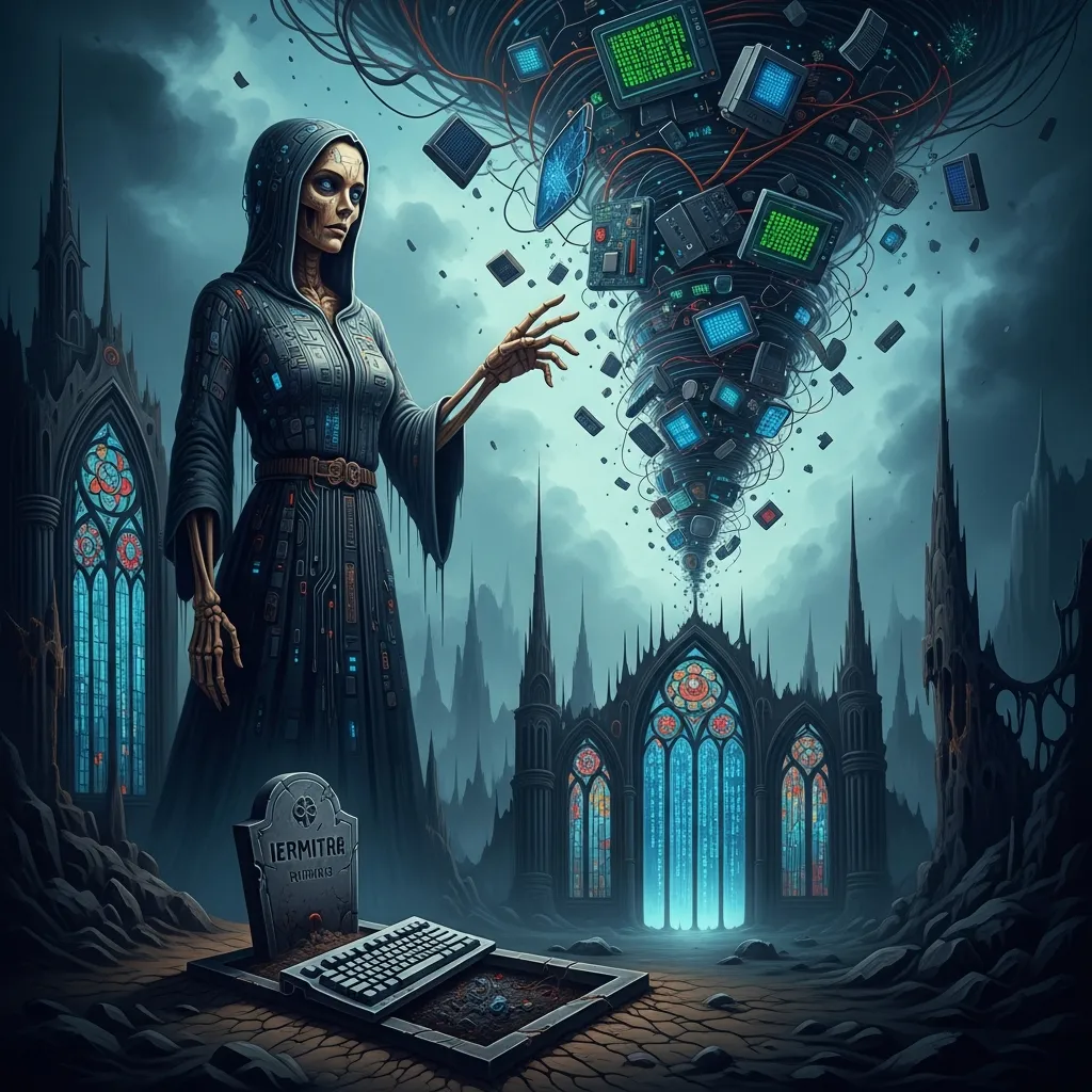 Do Útero de Silício ao Jazigo Prematuro: A Parca Digital e o Destino dos Artefatos