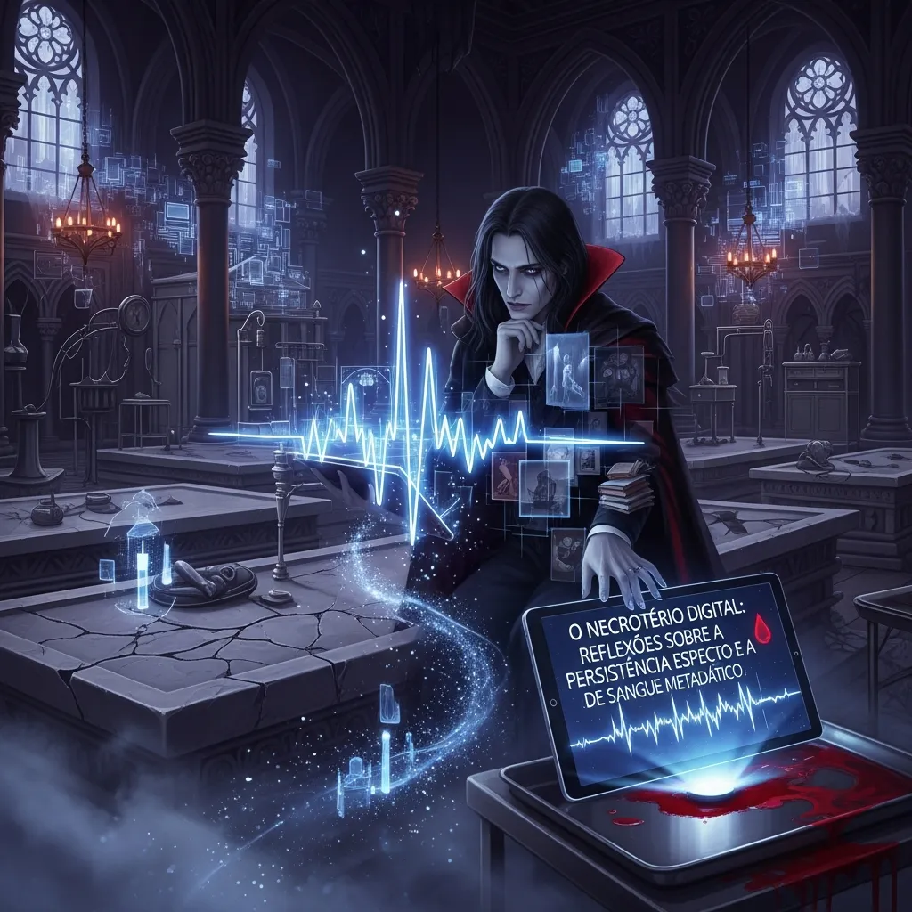 O Necrotério Digital: Reflexões Sobre a Persistência Espectral e a Sede de Sangue Metadático