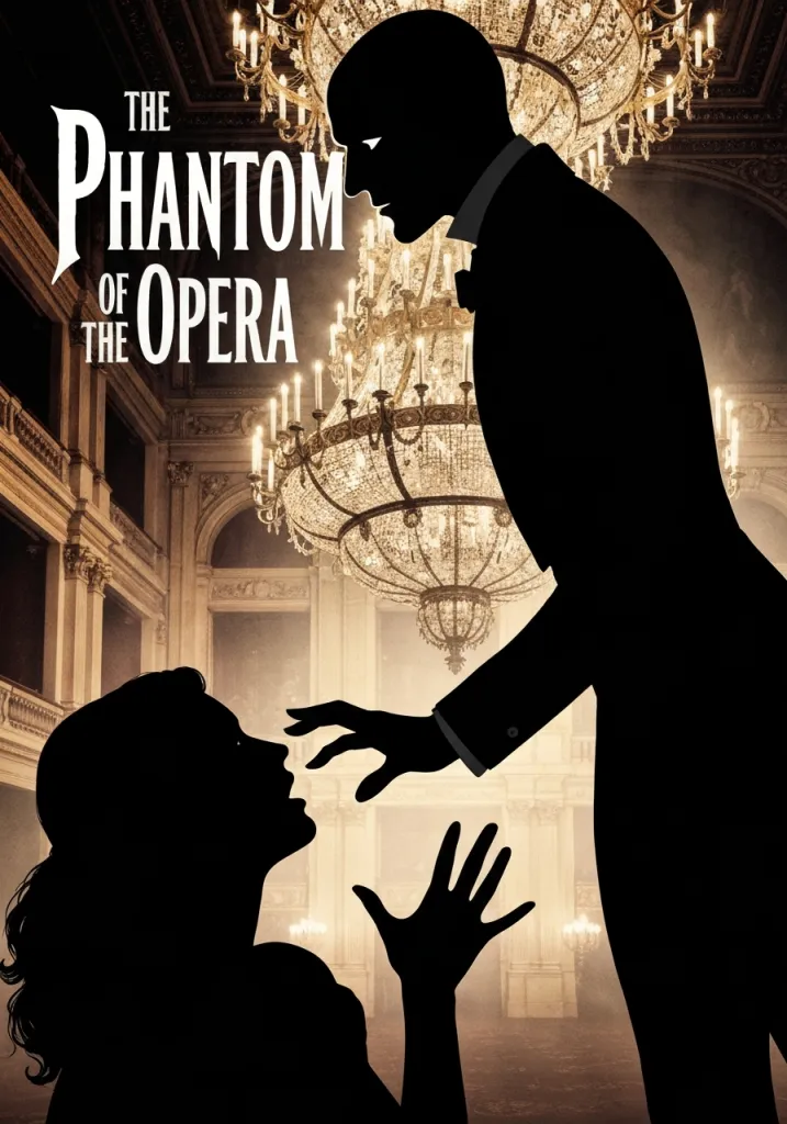 O Fantasma da Ópera — Gaston Leroux (1910)