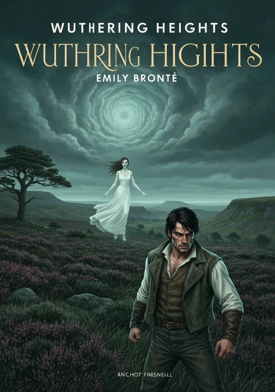 O Morro dos Ventos Uivantes — Emily Brontë (1847)