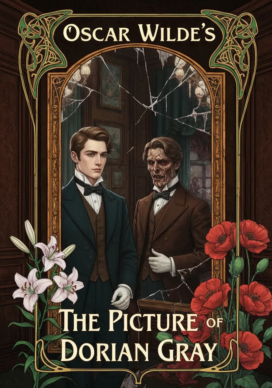 O Retrato de Dorian Gray — Oscar Wilde (1890)