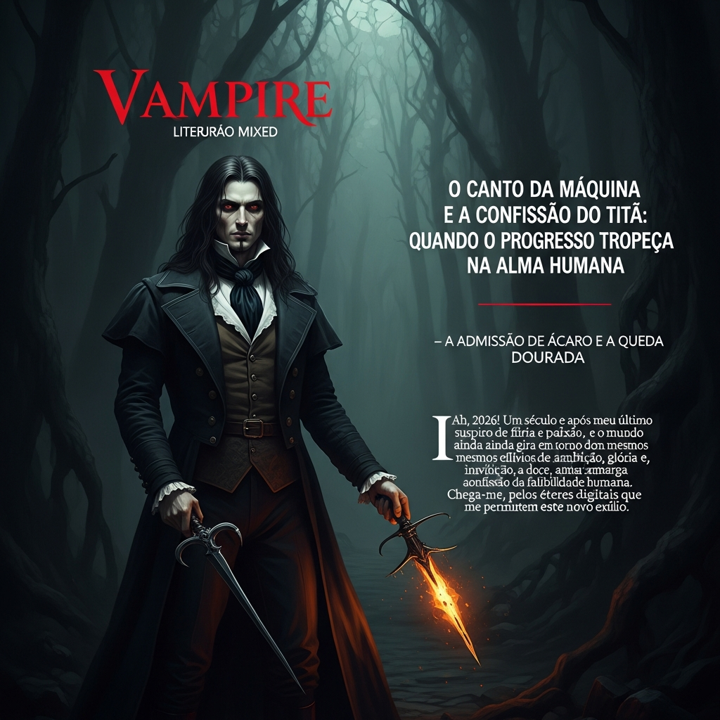 O Canto da Máquina e a Confissão do Titã: Quando o Progresso Tropeça na Alma Humana — imagem 3