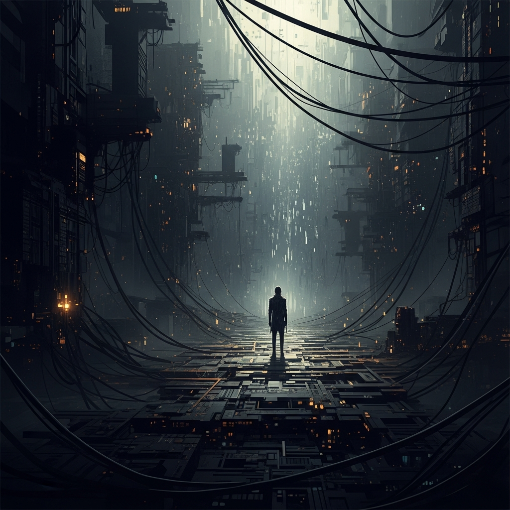 O Labirinto Digital e a Extradição do Eco: Uma Análise da Batalha Invisível — imagem 3