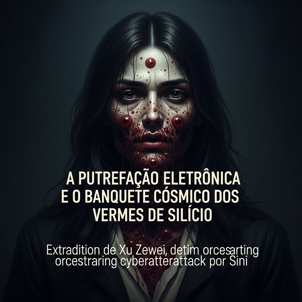A Putrefação Eletrônica e o Banquete Cósmico dos Vermes de Silício — imagem 1