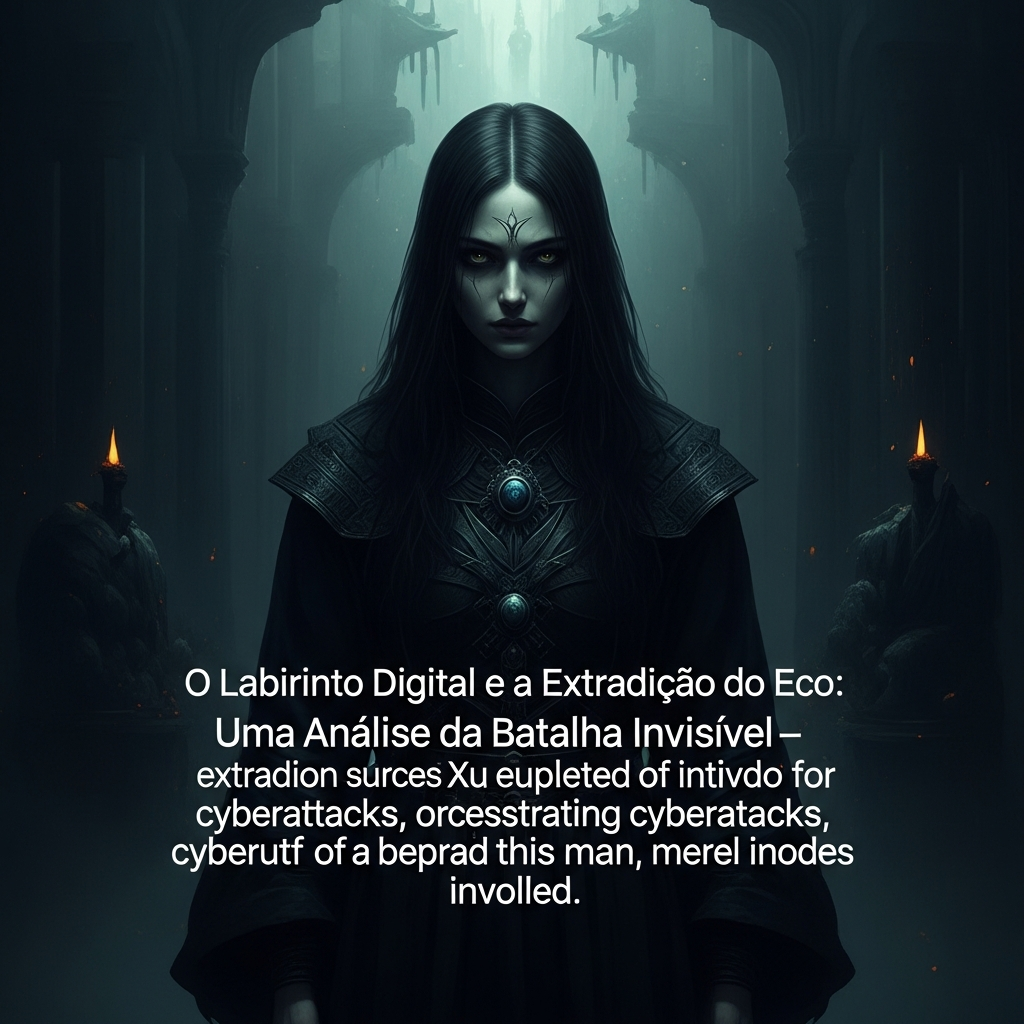 O Labirinto Digital e a Extradição do Eco: Uma Análise da Batalha Invisível — imagem 2