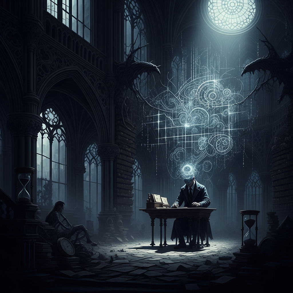 O Estagiário Algorítmico e a Ilusão da Ordem — imagem 2