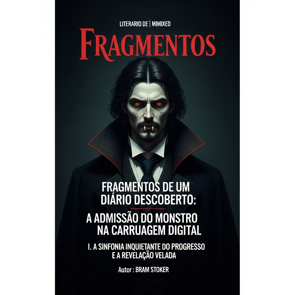 Fragmentos de um Diário Descoberto: A Admissão do Monstro na Carruagem Digital — imagem 2