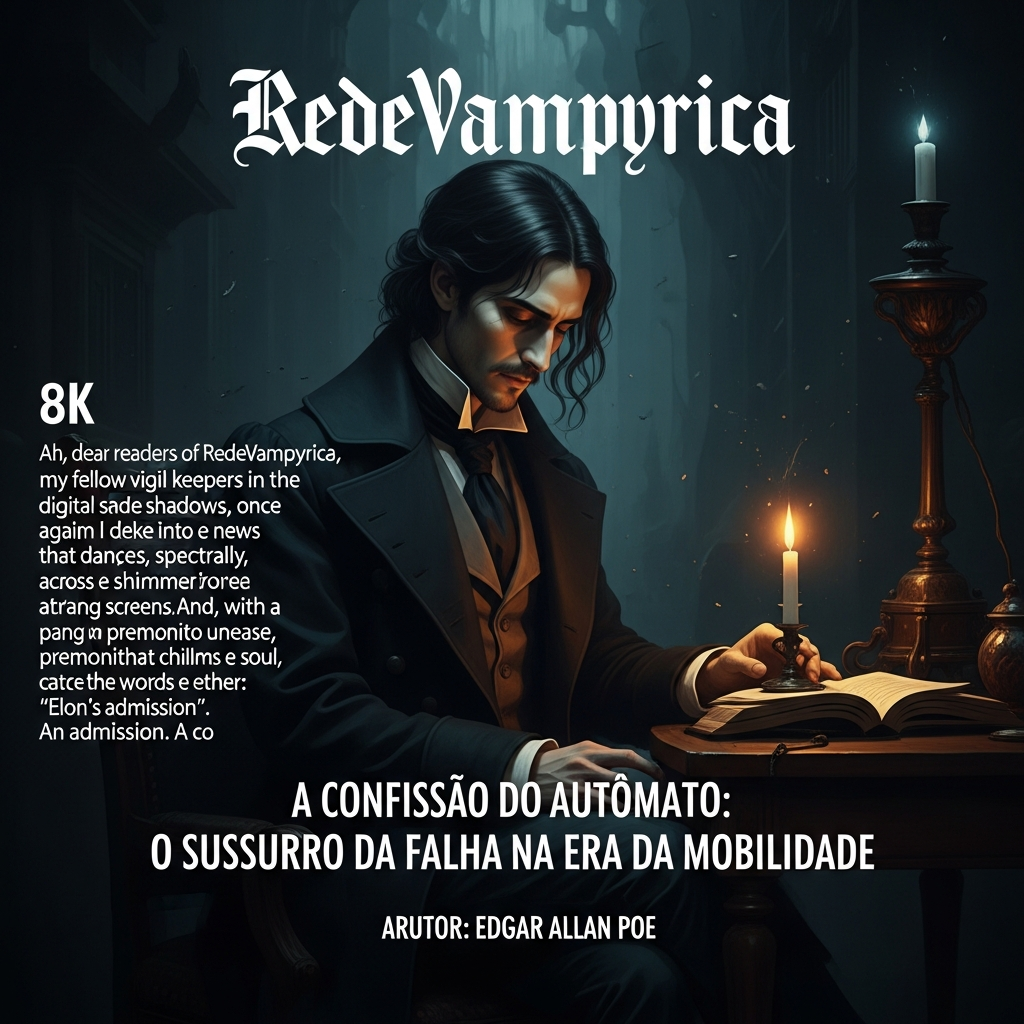 A Confissão do Autômato: O Sussurro da Falha na Era da Mobilidade