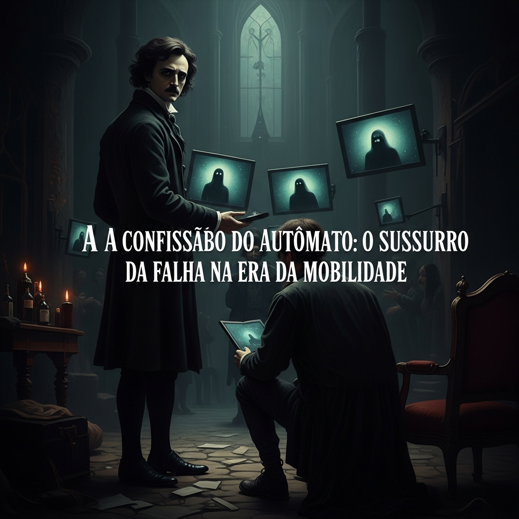 A Confissão do Autômato: O Sussurro da Falha na Era da Mobilidade — imagem 2