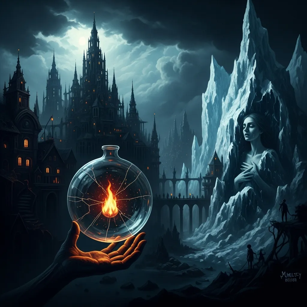 A Chama Roubada e o Gelo da Indiferença: Reflexões sobre a Centelha Digital