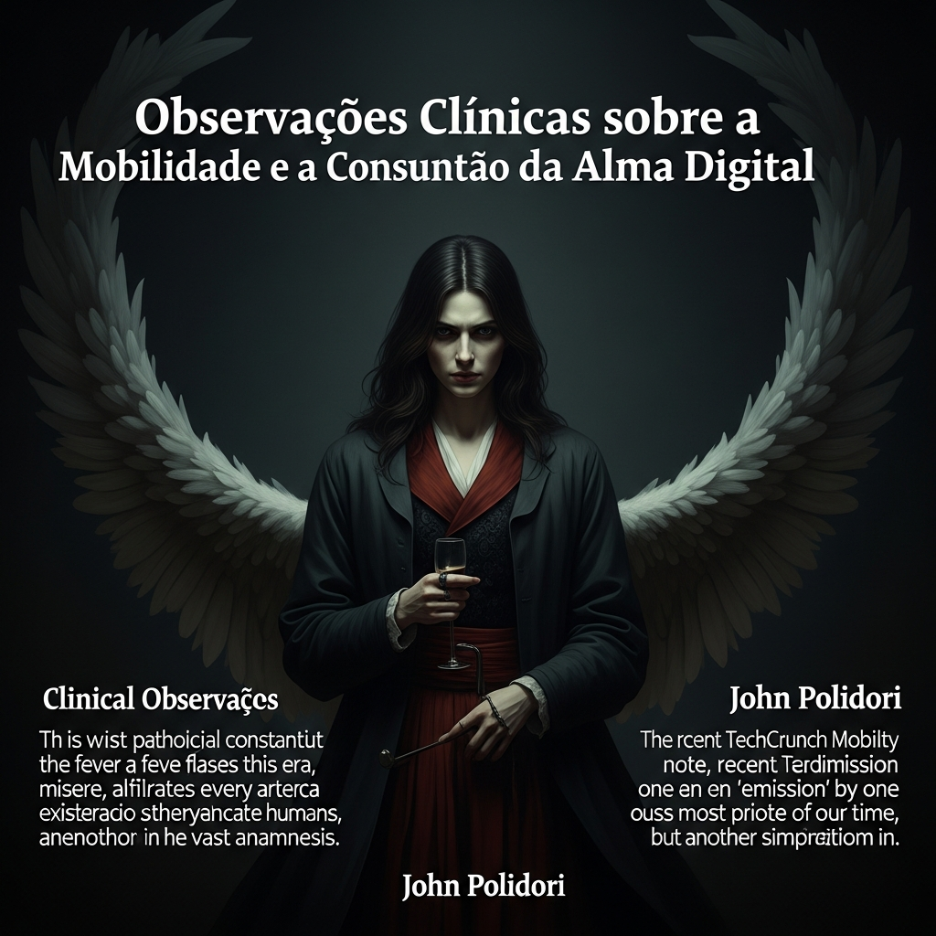 Observações Clínicas sobre a Mobilidade e a Consunção da Alma Digital — imagem 2