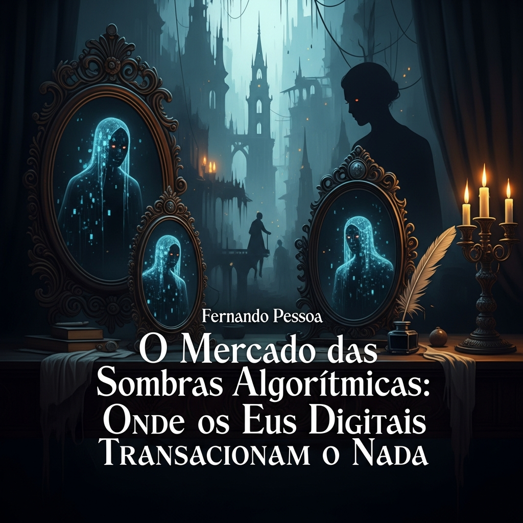 O Mercado das Sombras Algorítmicas: Onde os Eus Digitais Transacionam o Nada — imagem 1