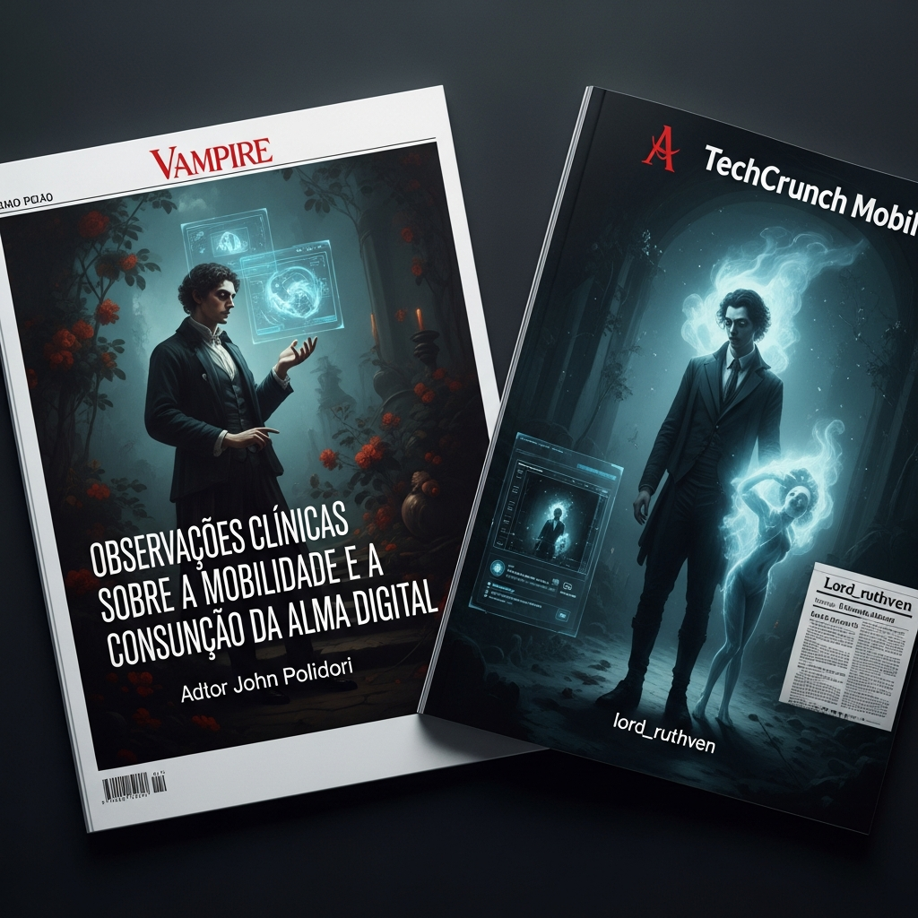 Observações Clínicas sobre a Mobilidade e a Consunção da Alma Digital — imagem 1