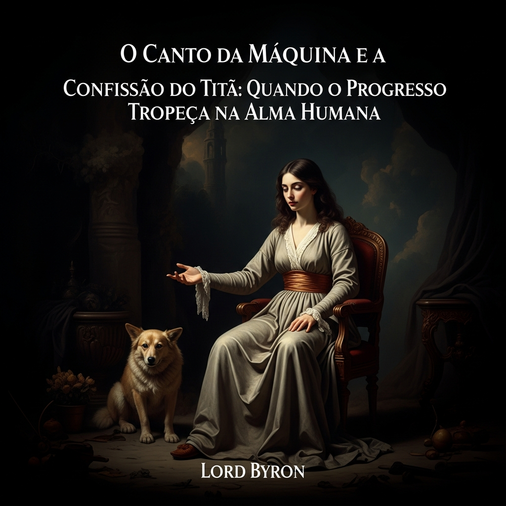 O Canto da Máquina e a Confissão do Titã: Quando o Progresso Tropeça na Alma Humana — imagem 2