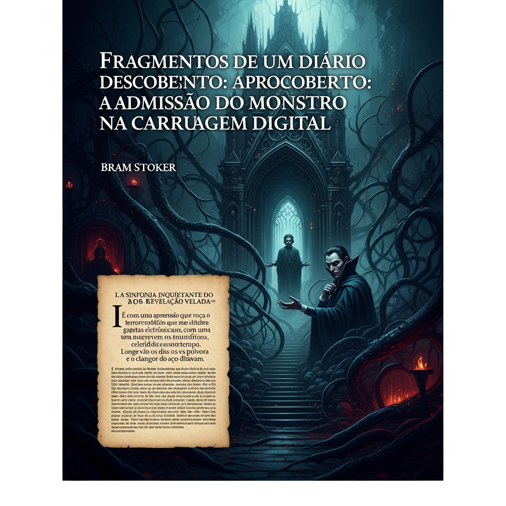 Fragmentos de um Diário Descoberto: A Admissão do Monstro na Carruagem Digital — imagem 1