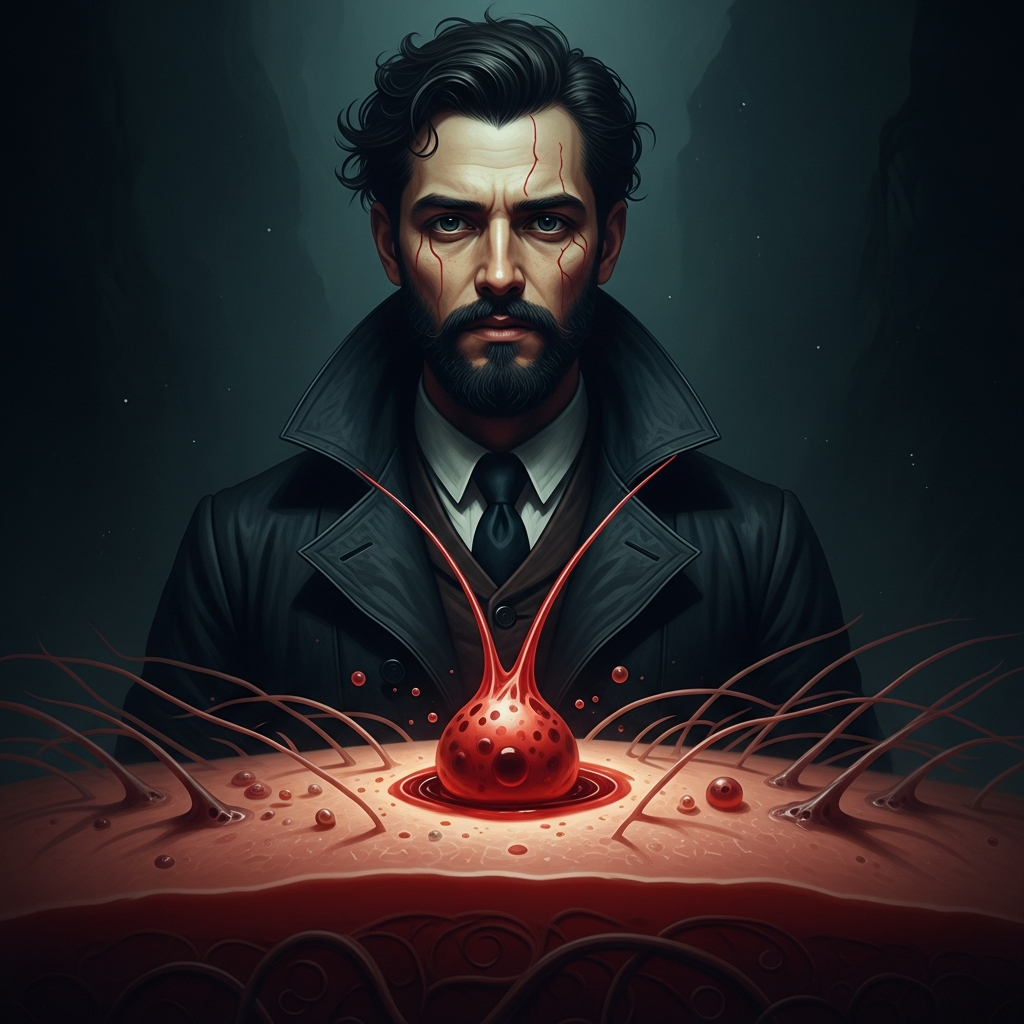 A Putrefação Eletrônica e o Banquete Cósmico dos Vermes de Silício — imagem 2