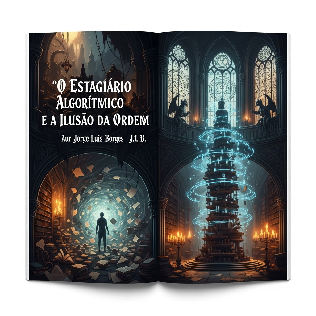 O Estagiário Algorítmico e a Ilusão da Ordem — imagem 3